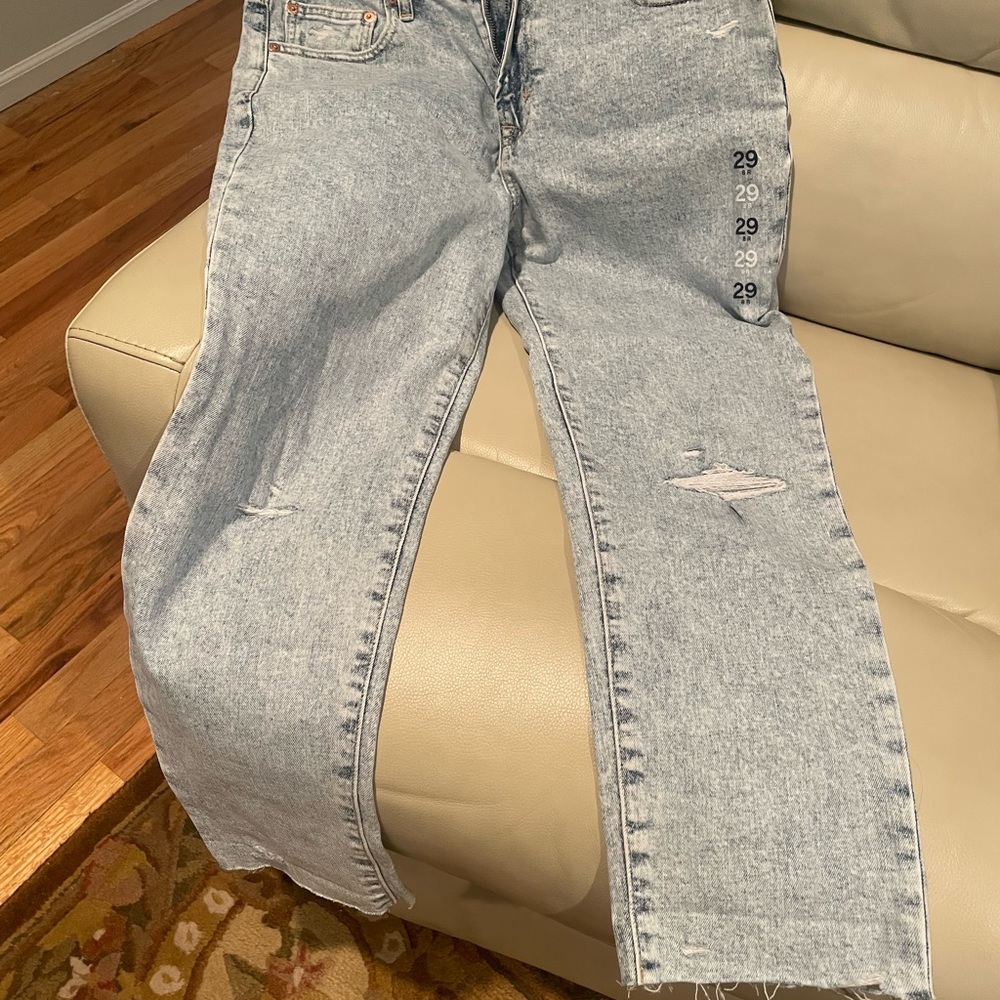 NWT Gap Girlfriend jeans